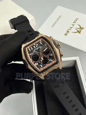 Matturi Chronograph Wristwatches