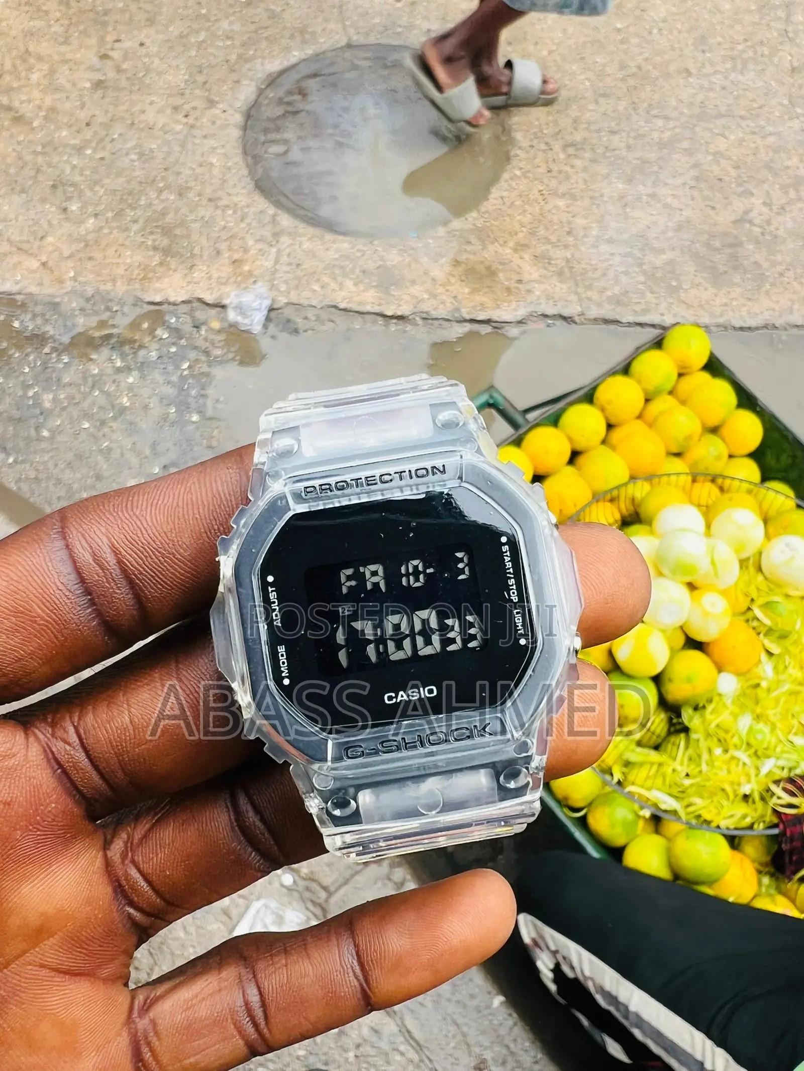 G Shock Watch