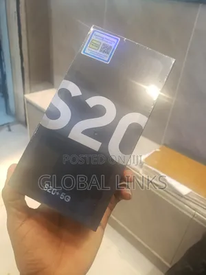 New Samsung Galaxy S20+ 5G 256 GB Blue