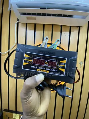 Smart Fast Charging 12v/10a Lead-Acid Battery Charger