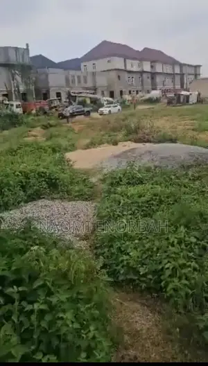857.5 Square Meters Land in Jahi by Habitat House