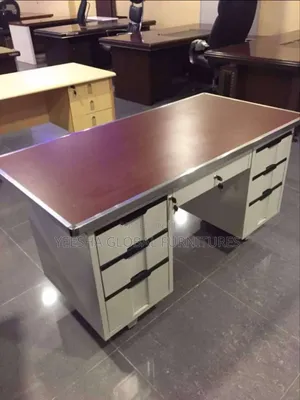 Metal Office Table 5ft