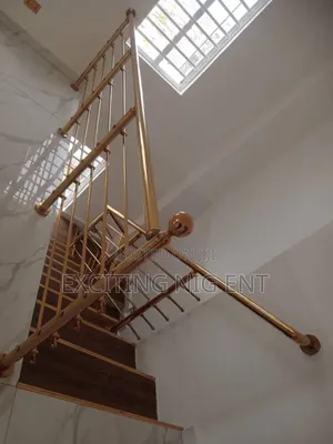 Imported Stainless Staircase Handrail