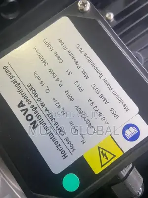 Nova Horizontal Stainless Pump