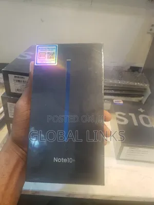 New Samsung Galaxy Note 10 Plus 256 GB