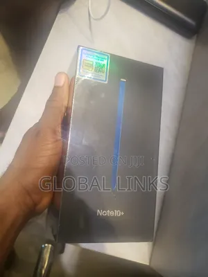 New Samsung Galaxy Note 10 Plus 256 GB