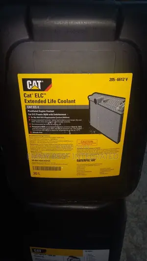 Cat Elc Extended Life Coolant