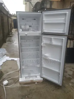 Stay Cool With Lg 308l Double Door Refrigerator Gl-G322rlbb