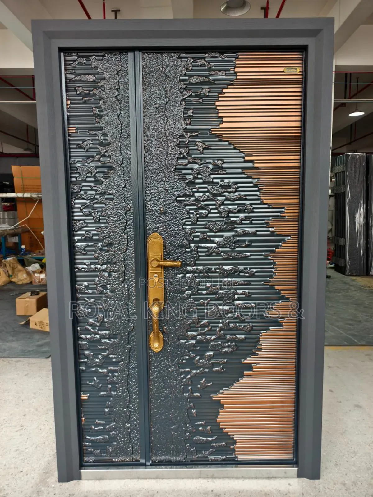 German Standard Cast Copper Security Doors