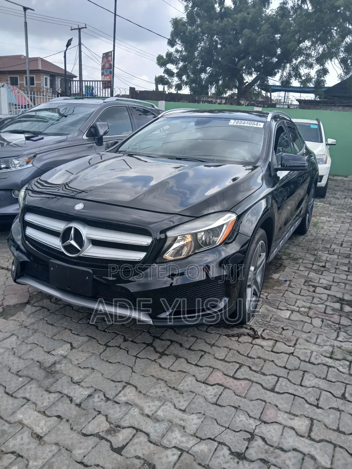 Mercedes-Benz CLA-Class 2015 Black