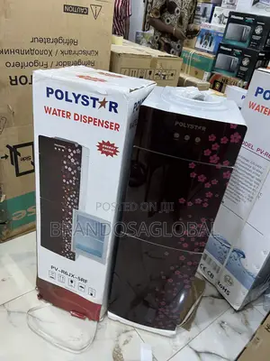 Polystar Pv-R6jx-5rf | Top Load Dispenser | Efficient Cooling System