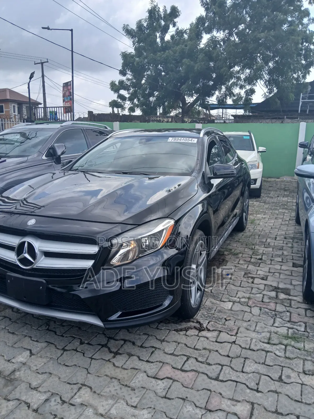 Mercedes-Benz CLA-Class 2015 Black