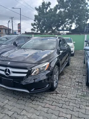 Mercedes-Benz CLA-Class 2015 Black