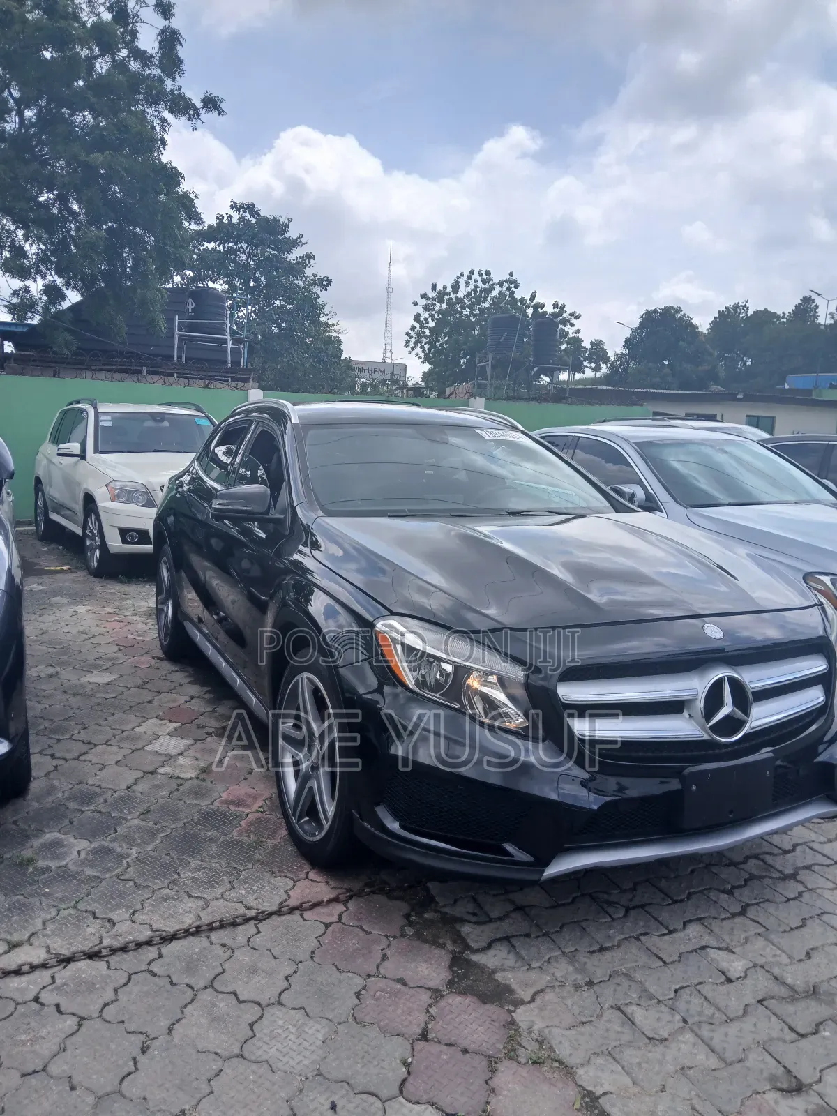 Mercedes-Benz CLA-Class 2015 Black