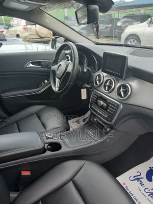 Mercedes-Benz CLA-Class 2015 Black