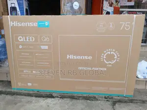 Hisense 75q6n | 75′′ Qled Vidaa Smart Tv (2024 Model)