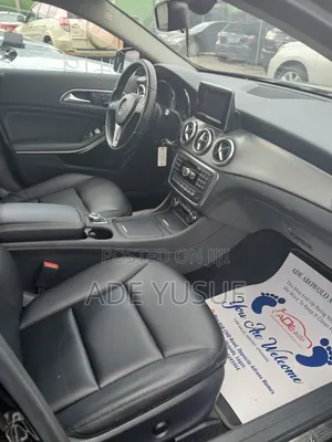 Mercedes-Benz CLA-Class 2015 Black