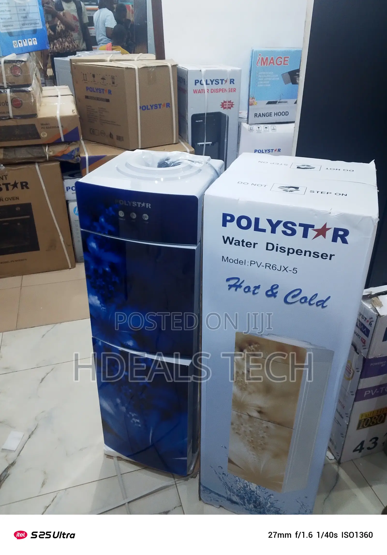 Refresh Anytime With Polystar Hot Cold Dispenser