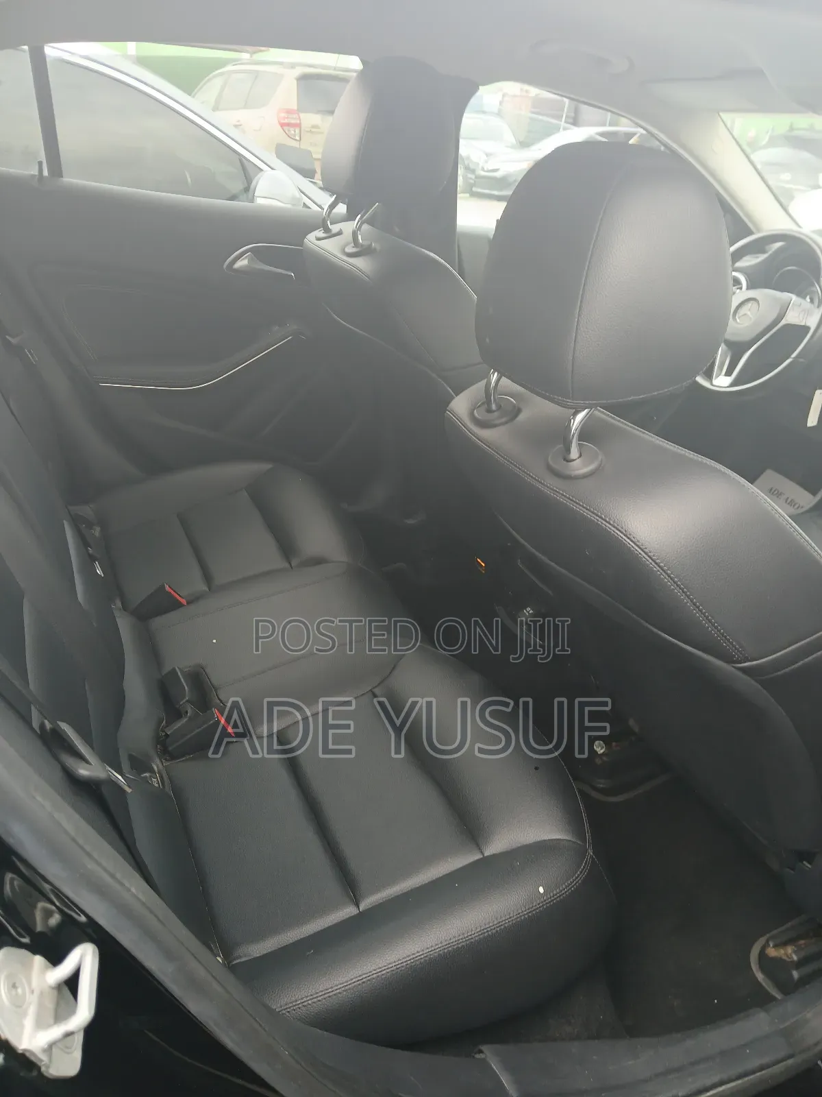 Mercedes-Benz CLA-Class 2015 Black