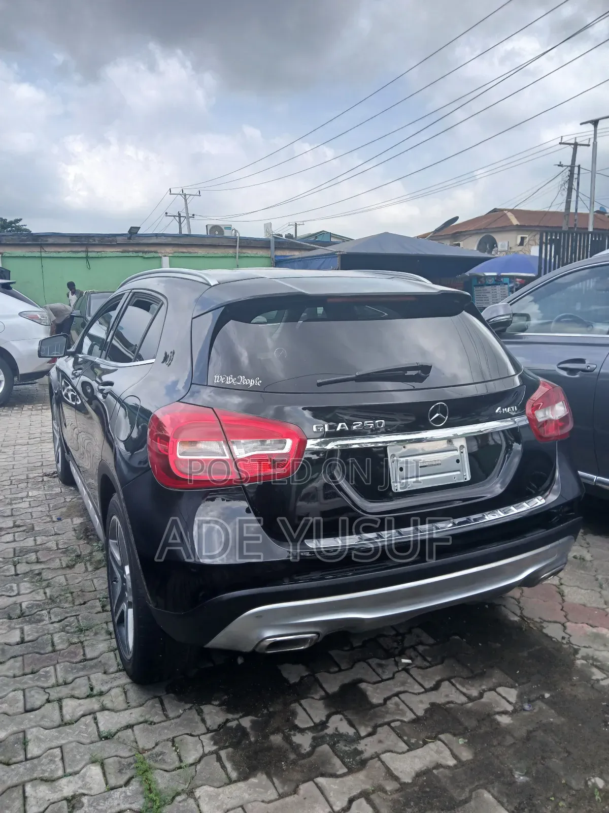 Mercedes-Benz CLA-Class 2015 Black