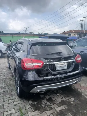 Mercedes-Benz CLA-Class 2015 Black