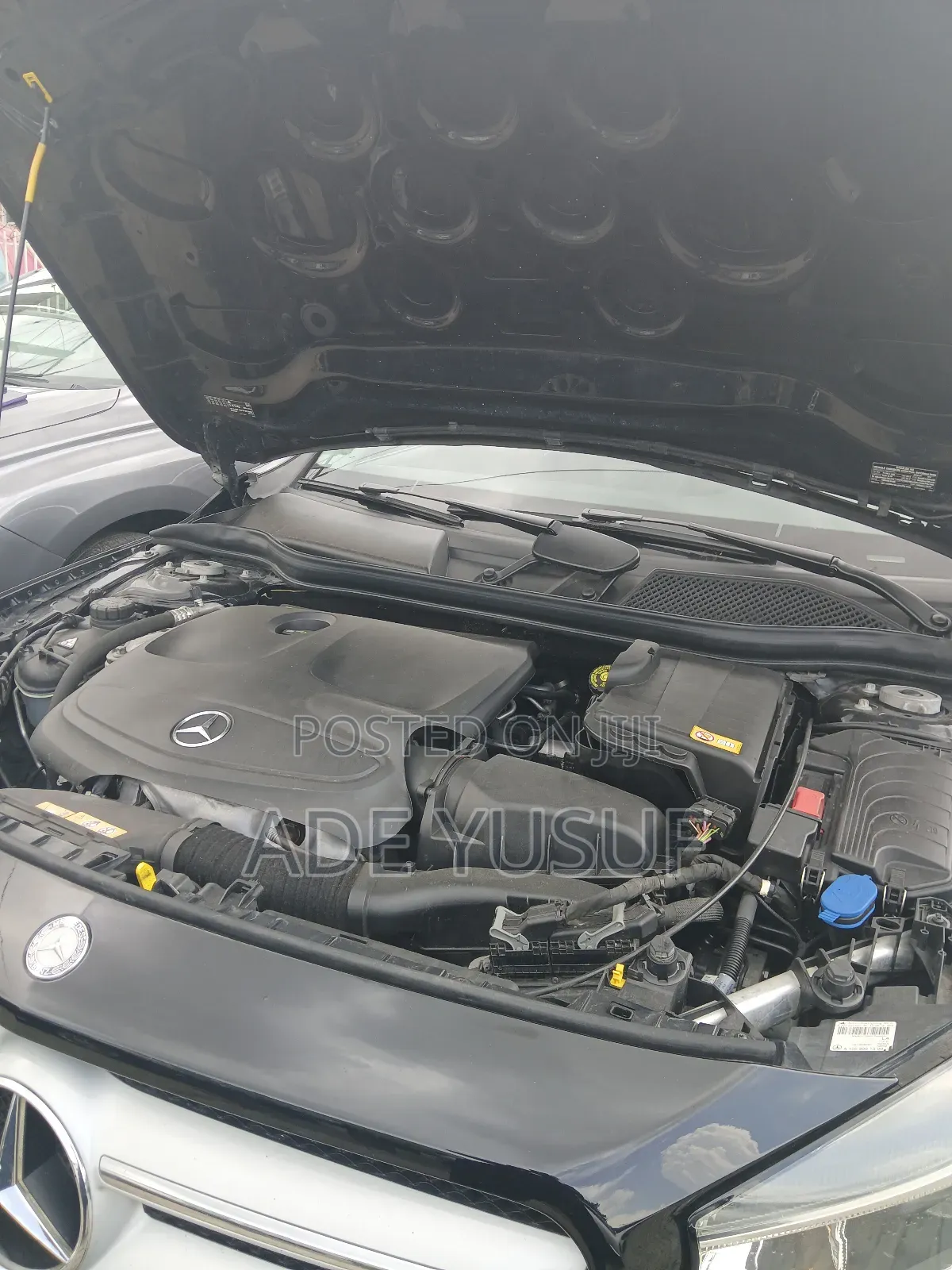 Mercedes-Benz CLA-Class 2015 Black