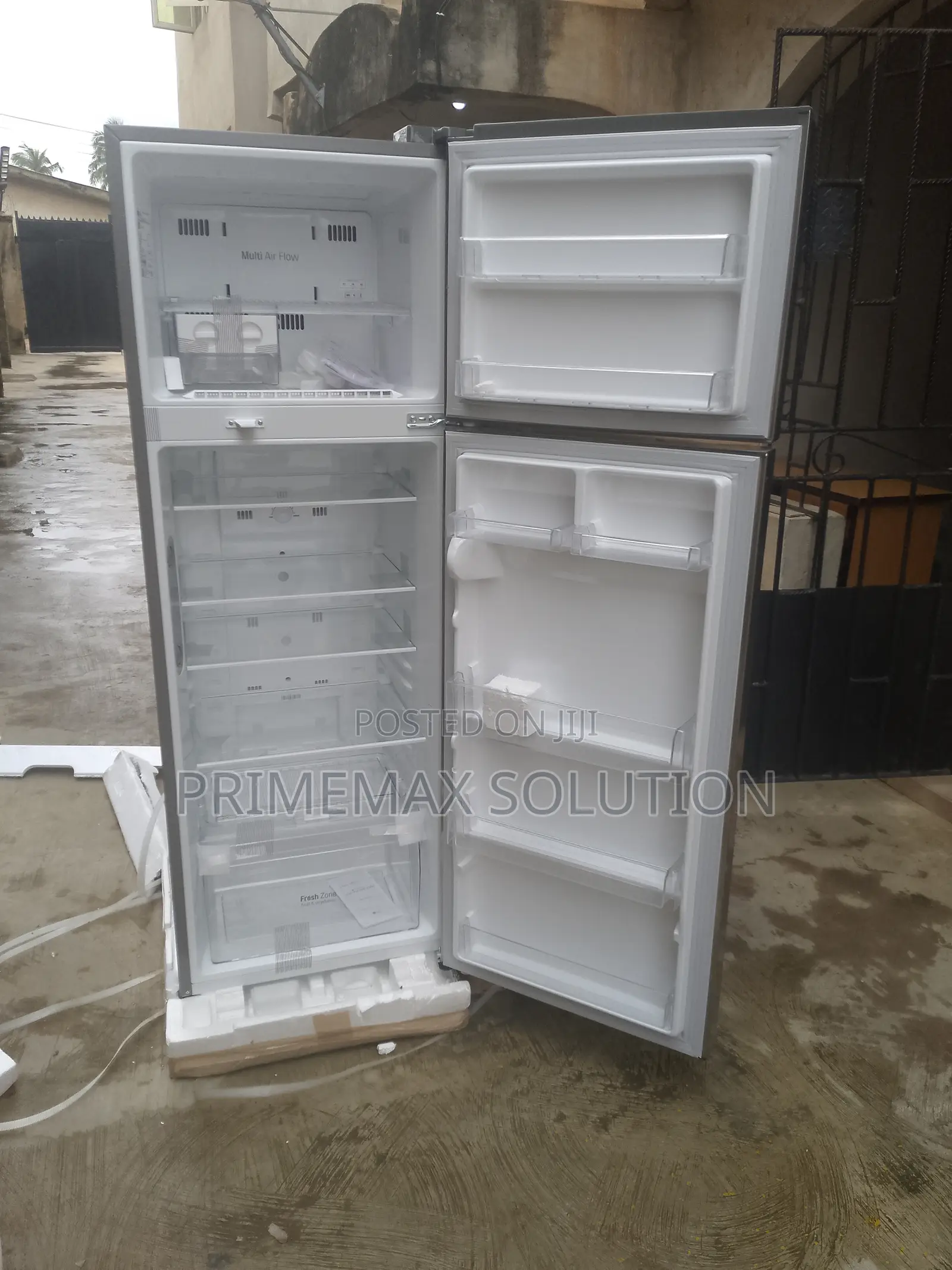 Lg Gl-G322rlbb 308l Fridge - Modern Design, Maximum Storage