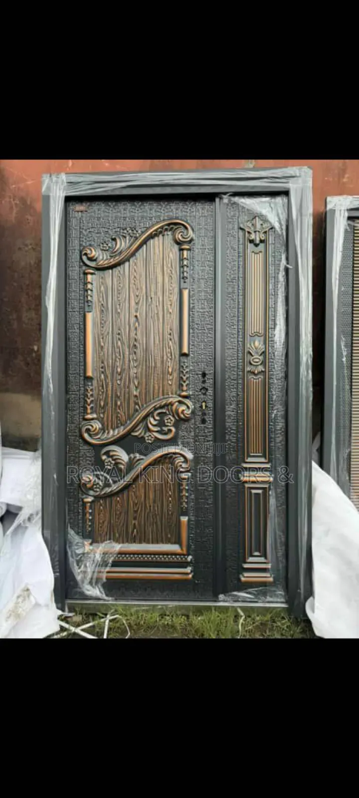 4ft Entrance German Copper Security Doors