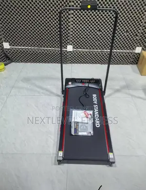 Foldable Platform Treadmill
