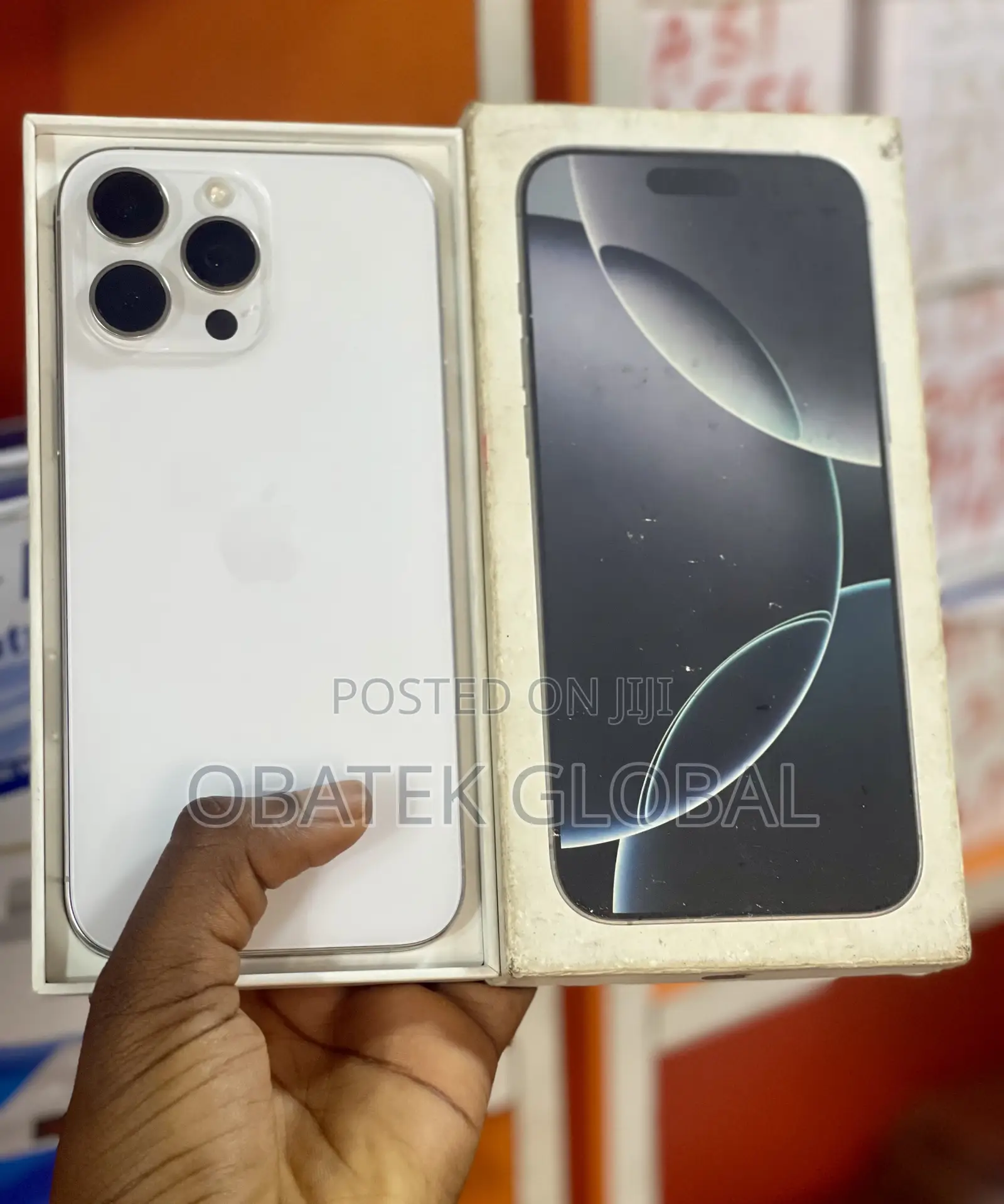 Apple iPhone 16 Pro Max 256 GB White