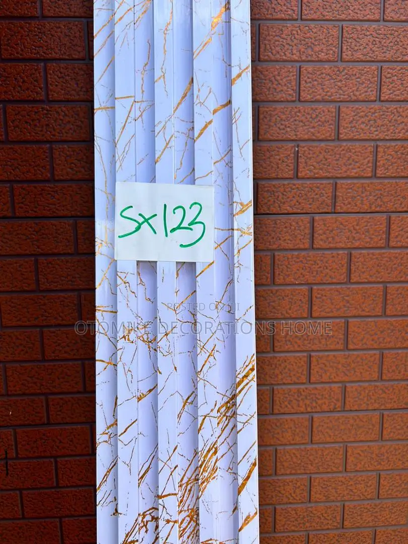 White Fluted Panels