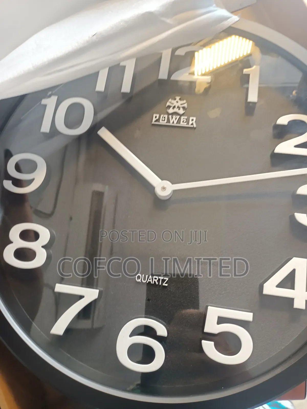 Power-brand Wall Clock Spy Camera