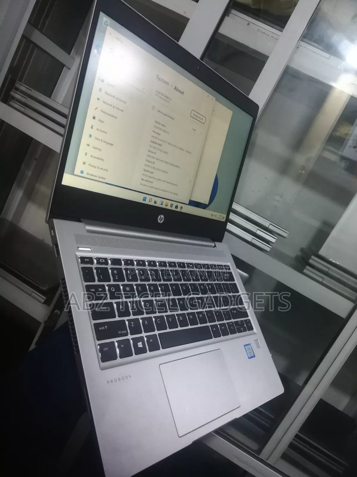 Laptop HP ProBook 430 G6 16GB Intel Core I7 SSD 256GB