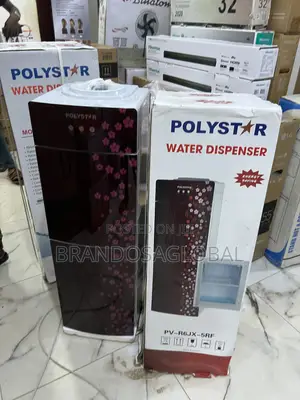 Polystar Hot Cold Dispenser Pv-R6jx-5rf | Built-in Mini Fridge