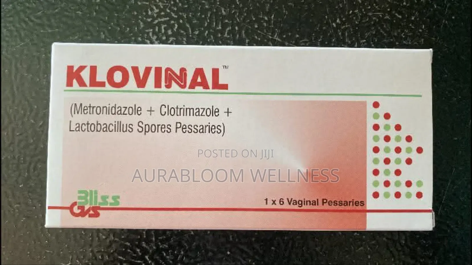 Klovinal Pessaries for Virginal