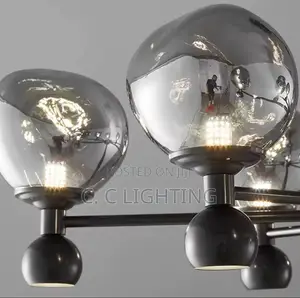 Modern Home Decor Led Lights Pendant Chandelier Light Led and Bulbs 