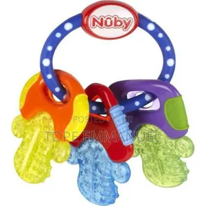 Icybite Cooling Baby Teether Keys