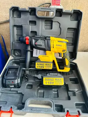 118vf Dewalt Cordless Rotary Hammer Machine