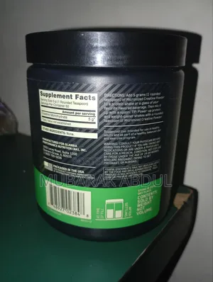 Micronized Creatine Monohydrate Powder