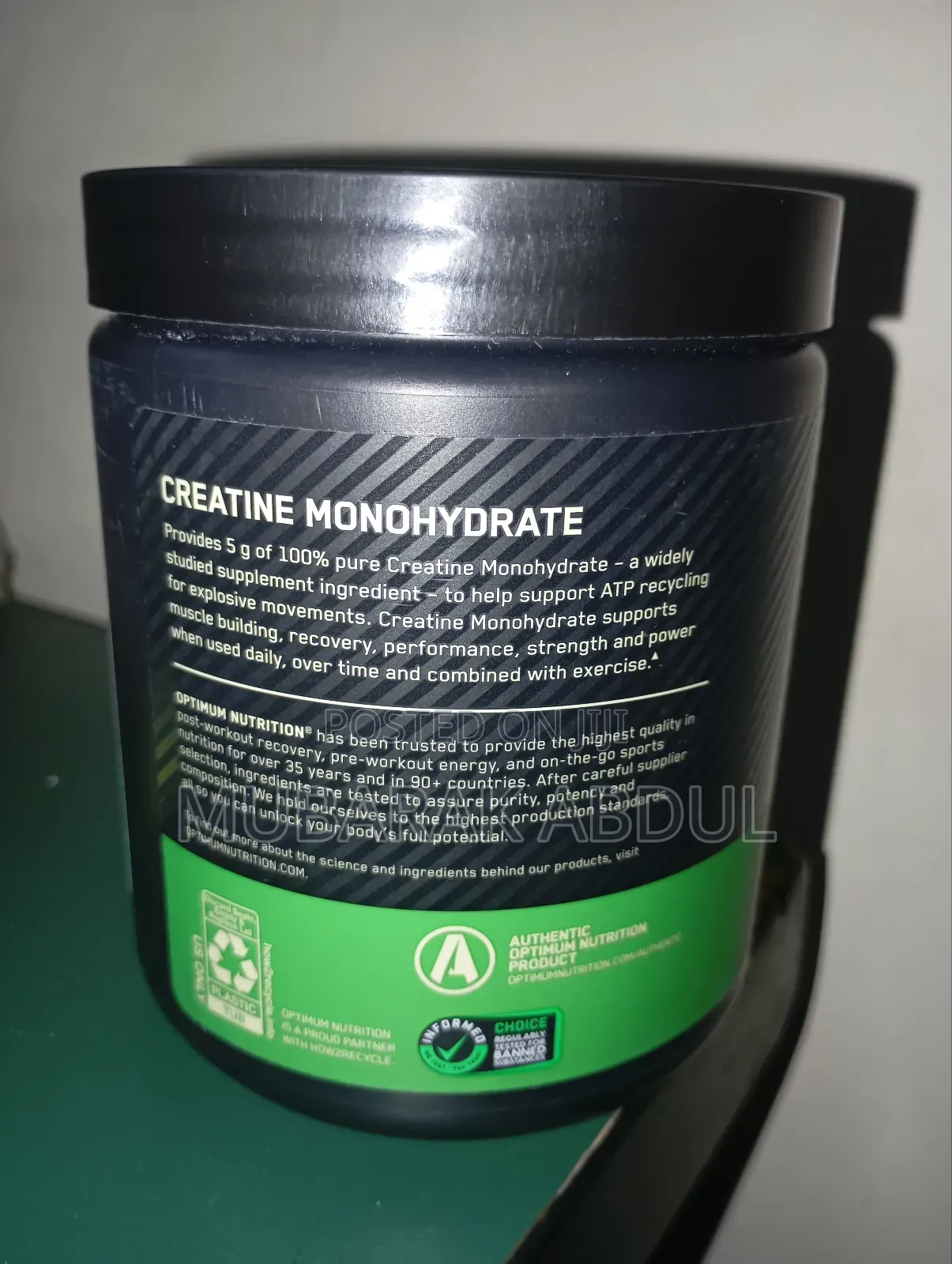 Micronized Creatine Monohydrate Powder
