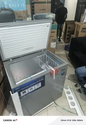 Mdrc277fzg43ngg Model — Midea 200l Chest Freezer With Manual Defrost