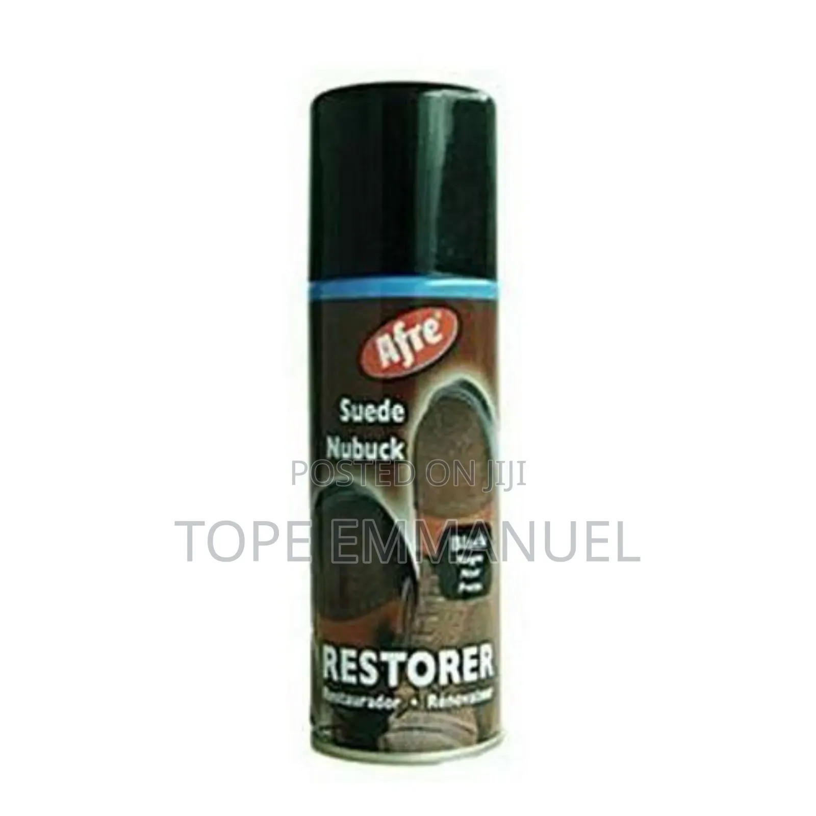 Afre Quality Suede Shoe Spray Polish - Black.,
 