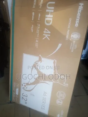 32 Hisense Frameless Smart Tv