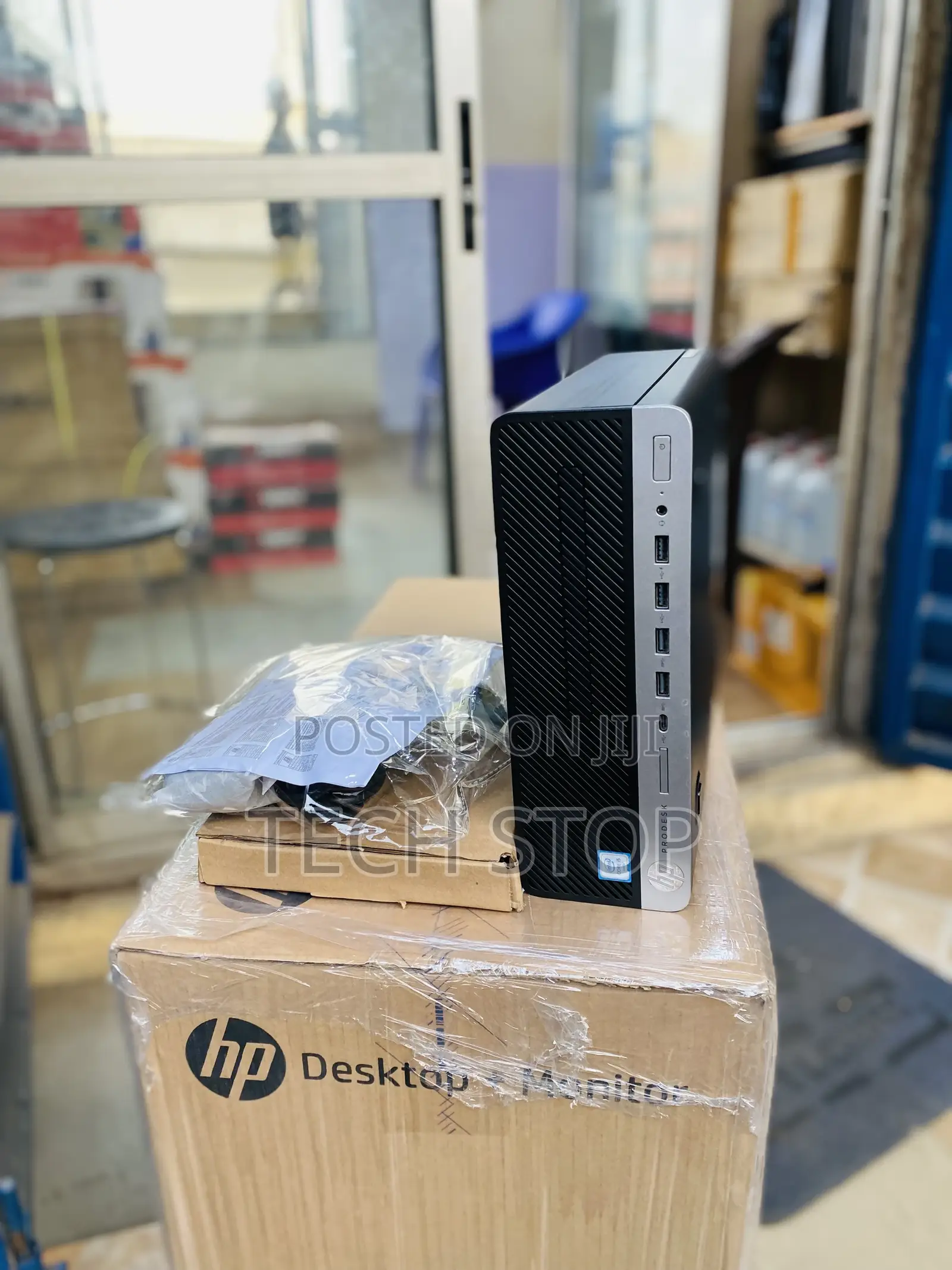 New Desktop Computer HP ProDesk 600 G4 8GB Intel Core I5 SSD 512GB