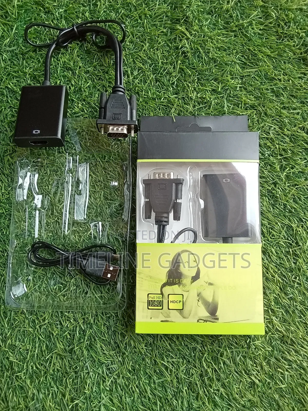 Vga to Hdmi Adapter With Audio