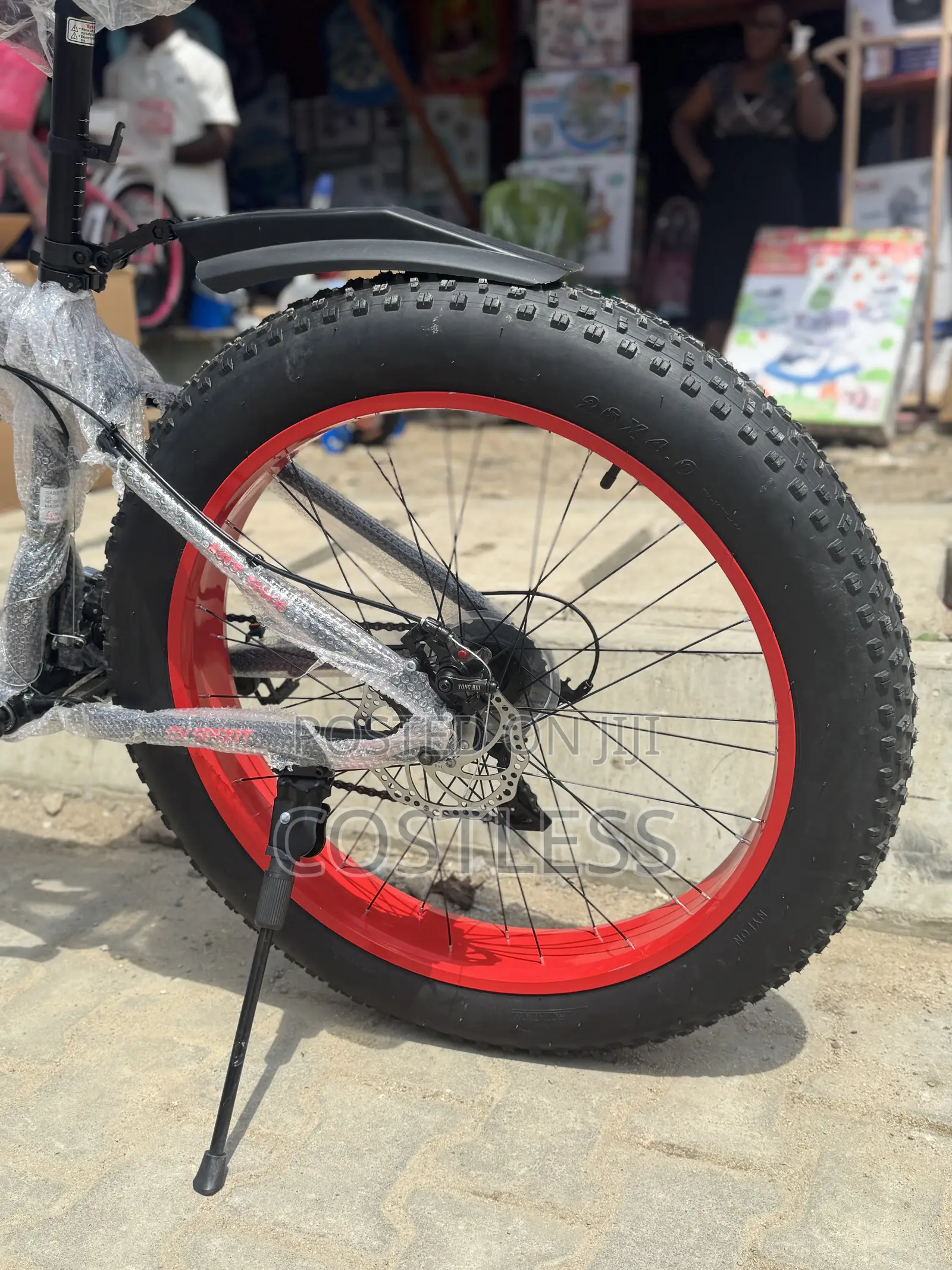 Luxury Unisex Fat Tyre Mountain Bicycle
