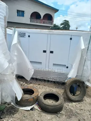 Brand New Perkins 150kva Soundproof Diesel Silent Lister Generator