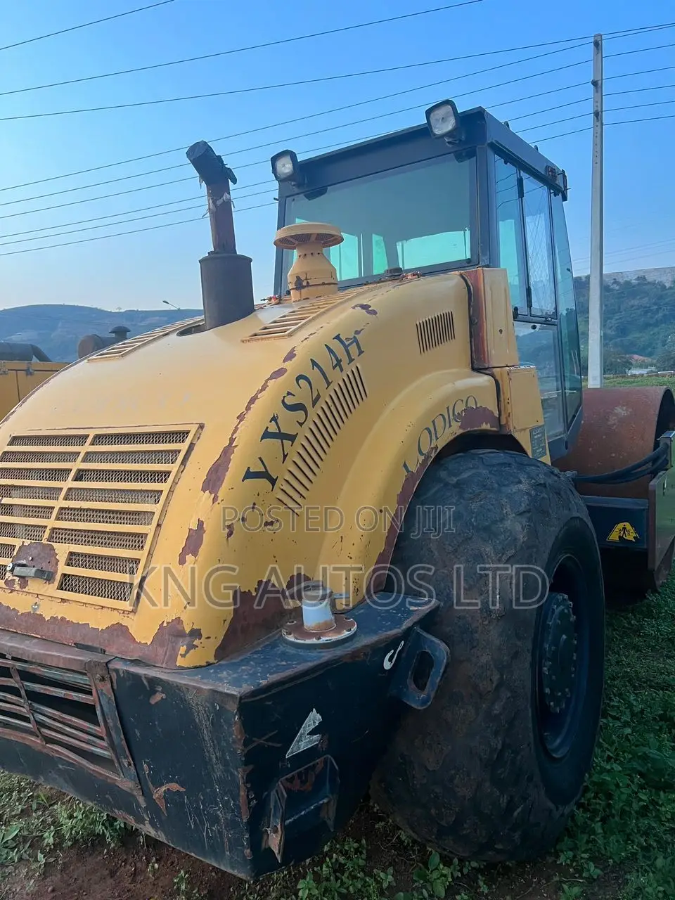 Lodico Road Roller