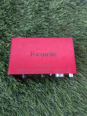 Forcusrite Scarlett Studio Soundcard