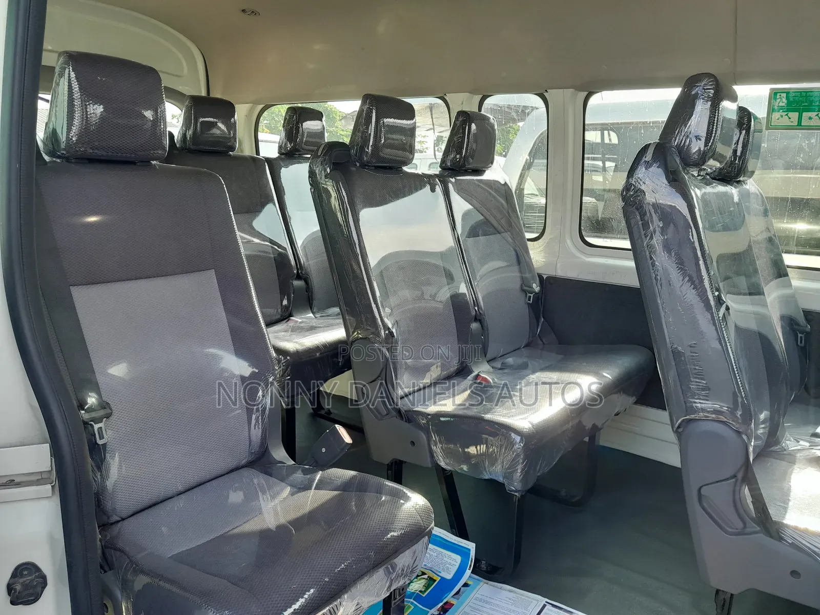 Toyota Grand HiAce 2020 White